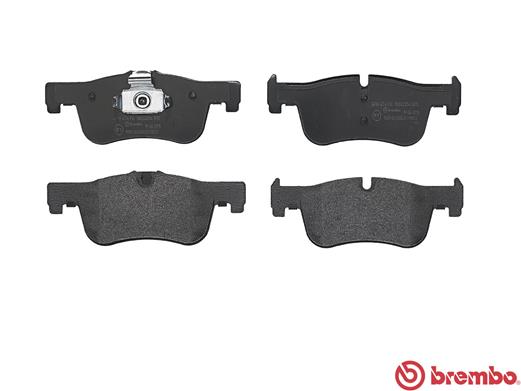 A.B.S. P 06 078 BREMBO Bremsbelagsatz, Scheibenbremse